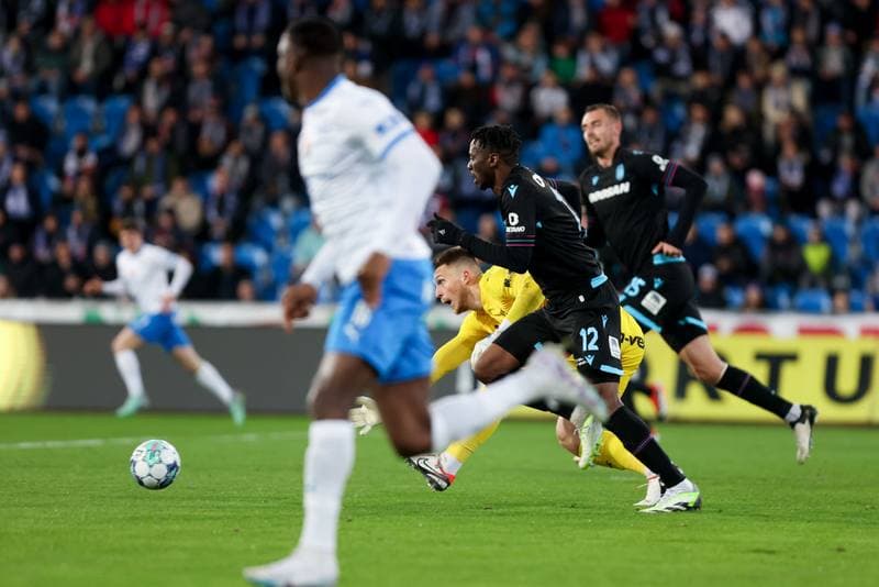 Football. Fortuna:Liga. Banik Ostrava - Viktoria Plzen. 13.02.2024