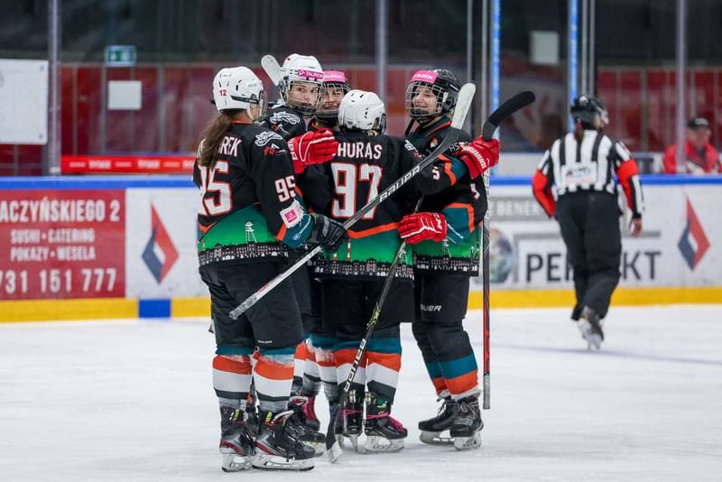 Ice Hockey. Tauron Liga. Atomowki GKS Tychy - Kojotki Naprzod Janow. 29.10.2023