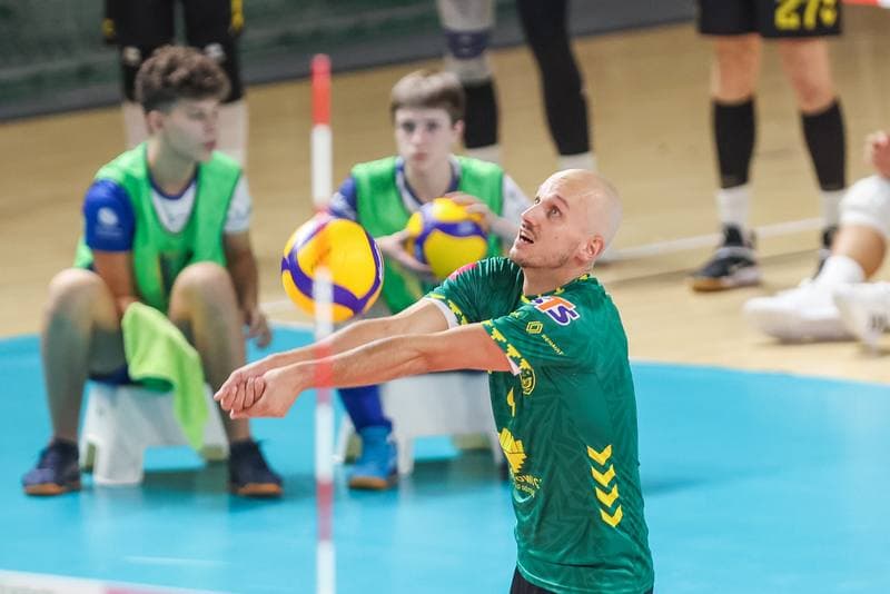 Volleyball. PlusLiga. GKS Katowice - Slepsk Malow Suwalki. 30.10.2023