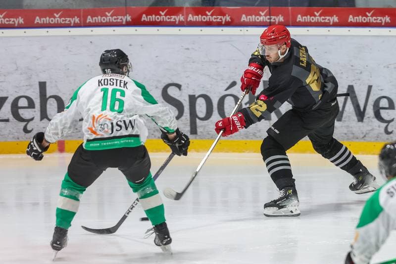 Ice Hockey. Tauron Hokej Liga. JKH GKS Jastrzebie - Comarch Cracovia. 02.11.2023