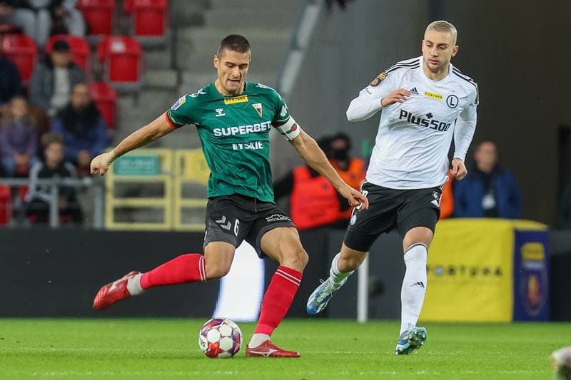Football. Fortuna Puchar Polski. GKS Tychy - Legia Warsaw. 02.11.2023