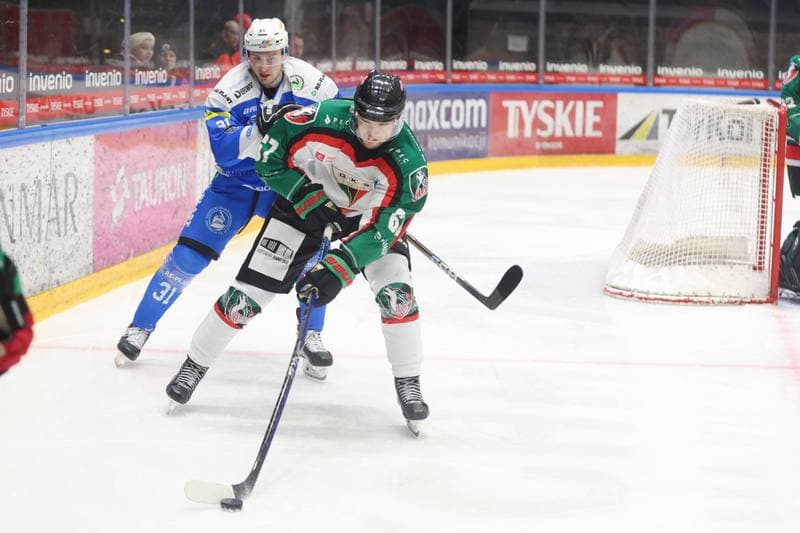 Ice Hockey. Tauron Hokej Liga. GKS Tychy - Re-Plast Unia Oswiecim. 14.02.2024