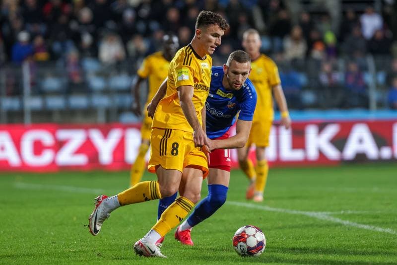 Football. Fortuna I Liga. Odra Opole - Gornik Leczna. 04.11.2023