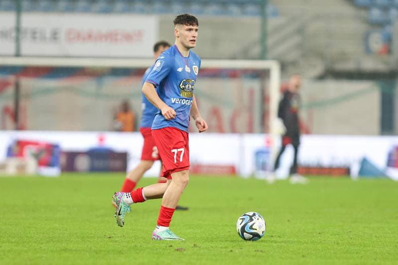 Football. PKO BP Ekstraklasa. Piast Gliwice - Cracovia Krakow. 23.02.2024