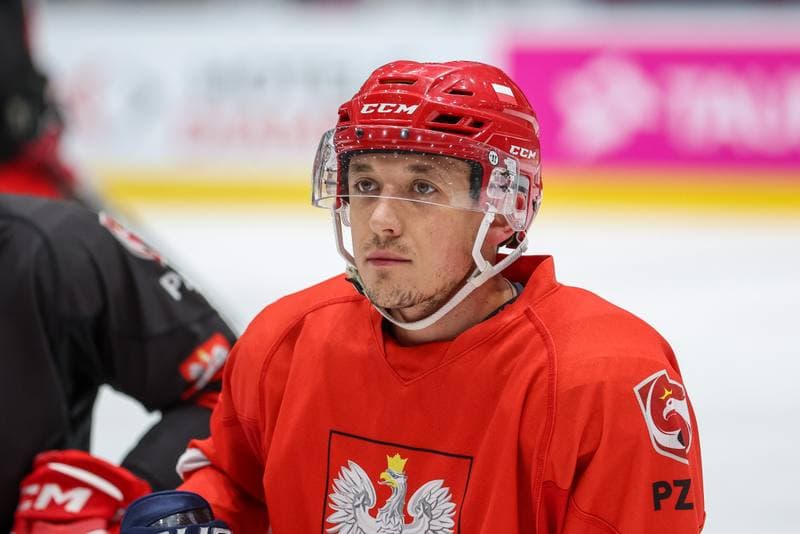 Ice Hockey. Poland national team. Training. 08.11.2023