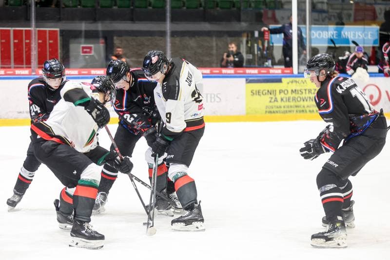 Ice Hockey. Tauron Hokej Liga. GKS Tychy - STS Sanok. 03.10.2025