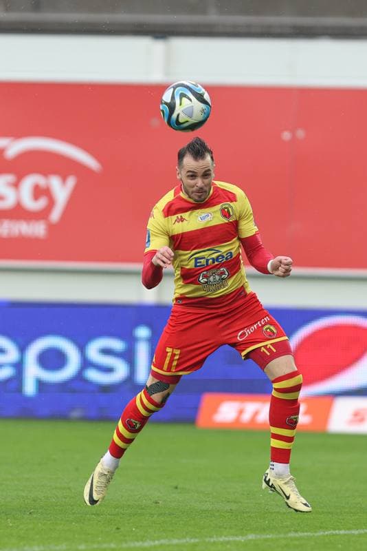 Football. PKO BP Ekstraklasa. Gornik Zabrze - Jagiellonia Bialystok. 02.03.2024