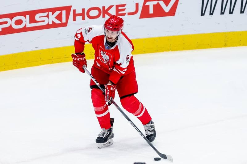 Ice Hockey. EIHC. Poland - Lithuania. 11.11.2023