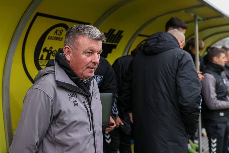 Football. Fortuna I Liga. GKS Katowice - GKS Tychy. 12.11.2023