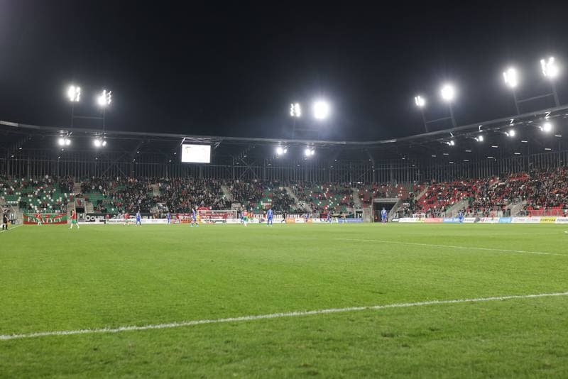 Football. Fortuna I Liga. Zaglebie Sosnowiec - Podbeskidzie Bielsko-Biala. 03.03.2024