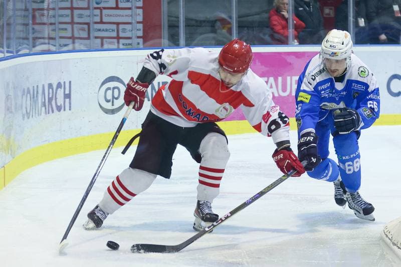 Ice Hockey. Tauron Hokej Liga. Comarch Cracovia - Re-Plast Unia Oswiecim. 05.03.2024