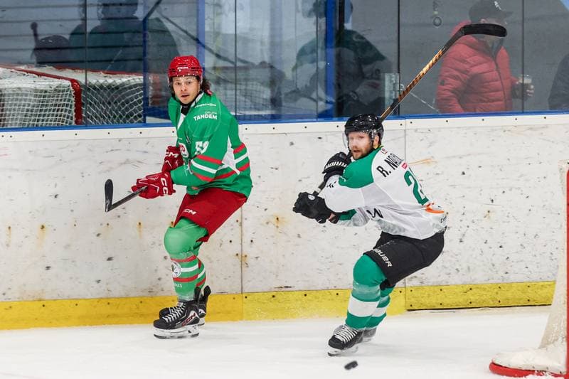 Ice Hockey. Tauron Hokej Liga. JKH GKS Jastrzebie - ECB Zaglebie Sosnowiec. 05.10.2025
