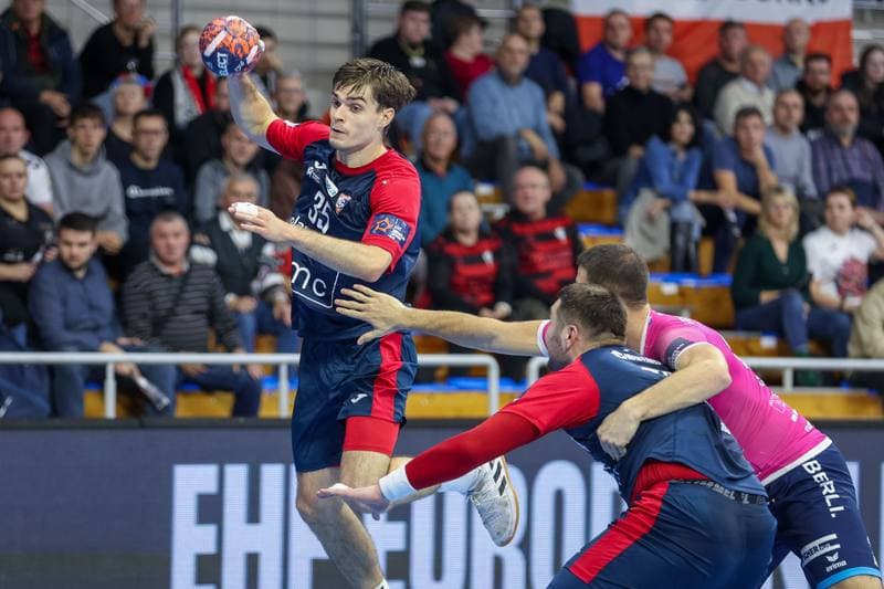 Handball. EHF European League. Gornik Zabrze - HC Kriens-Luzern. 14.11.2023