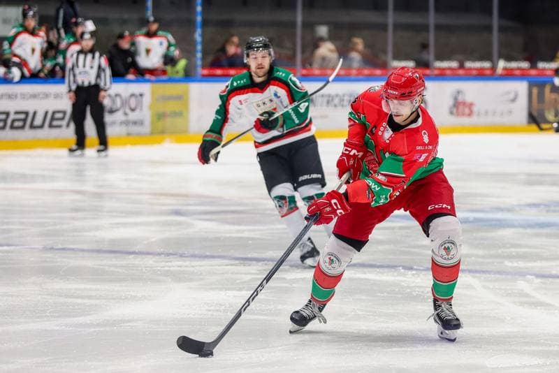 Ice Hockey. Tauron Hokej Liga. GKS Tychy - Zaglebie Sosnowiec. 15.11.2023