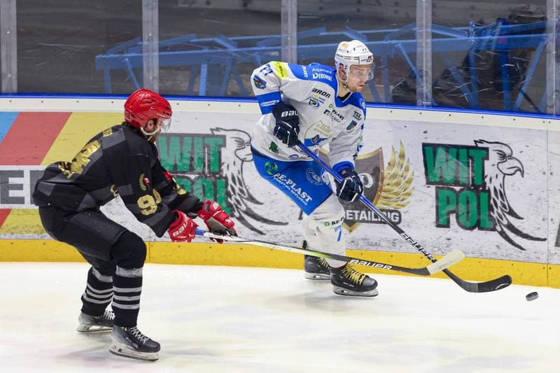 Ice Hockey. Tauron Hokej Liga. Re-Plast Unia Oswiecim - Comarch Cracovia. 14.03.2024