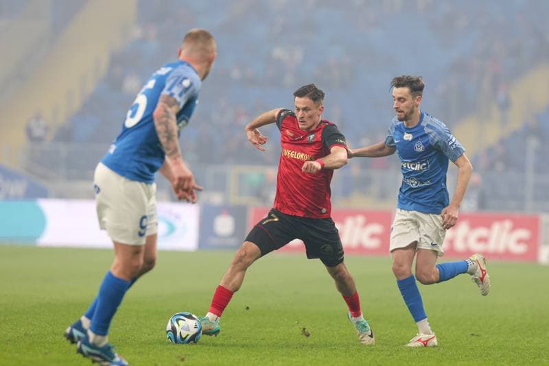 Football. PKO BP Ekstraklasa. Ruch Chorzow - Gornik Zabrze. 16.03.2024