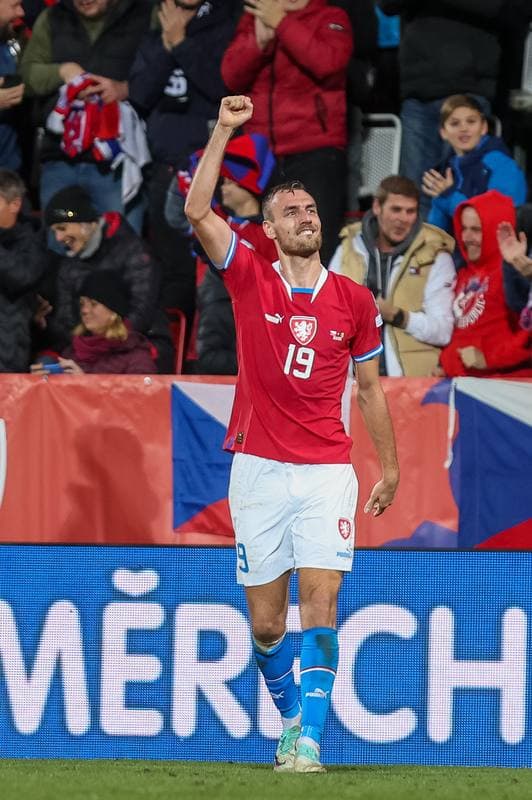 Football. Euro 2024 Qualifiers. Czech Republic - Moldova. 20.11.2023