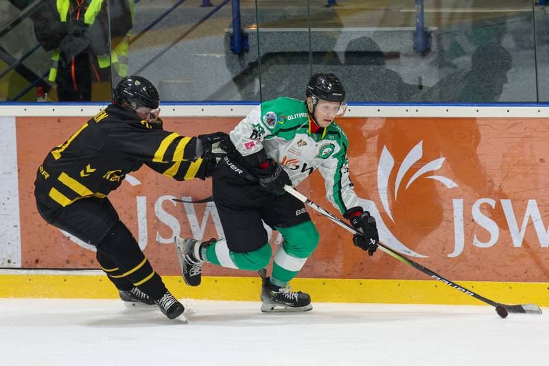 Ice Hockey. Tauron Hokej Liga. JKH GKS Jastrzebie - GKS Katowice. 21.03.2024