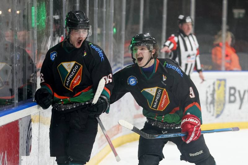 Ice Hockey. MHL. BS Polonia Bytom - Naprzod Janow Katowice. 23.03.2024