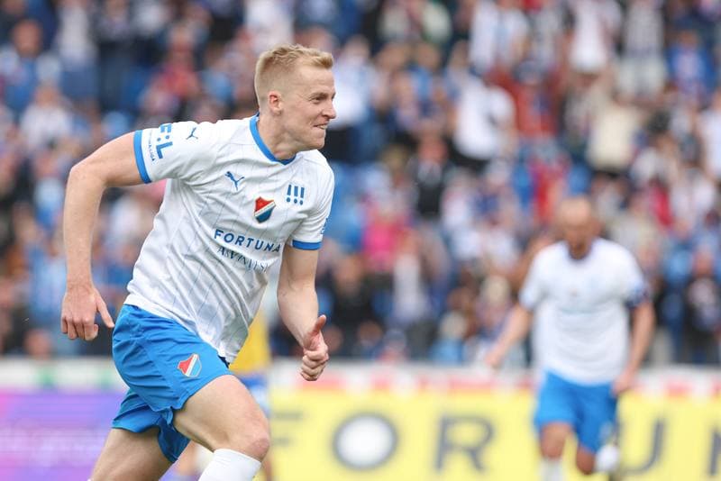 Football. Fortuna:Liga. Banik Ostrava - FK Teplice. 31.03.2024