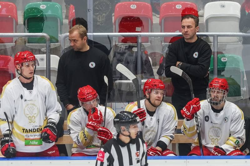 Ice Hockey. Tauron Hokej Liga. Zaglebie Sosnowiec - Marma Ciarko STS Sanok. 26.11.2023