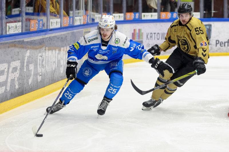 Ice Hockey. Tauron Hokej Liga. GKS Katowice - Re-Plast Unia Oswiecim. 02.04.2024