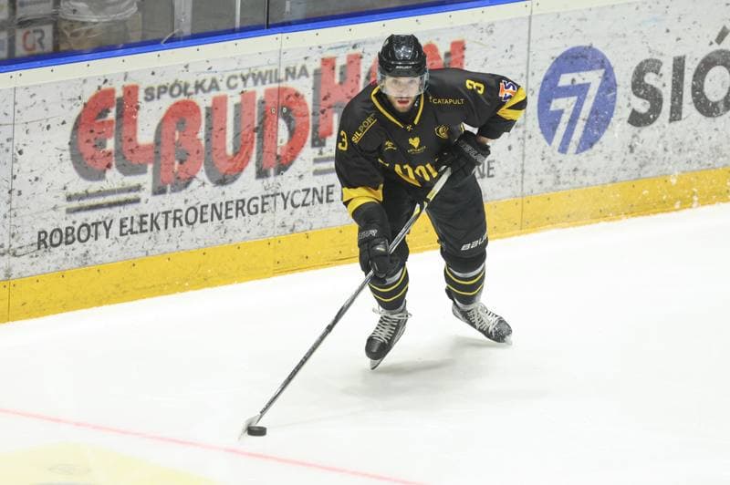 Ice Hockey. Tauron Hokej Liga. Re-Plast Unia Oswiecim - GKS Katowice. 07.04.2024