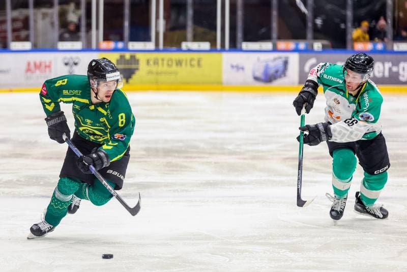 Ice Hockey. Tauron Hokej Liga. GKS Katowice - JKH GKS Jastrzebie. 05.12.2023