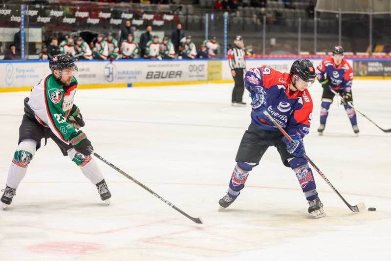 Ice Hockey. Tauron Hokej Liga. GKS Tychy - KH Energa Torun. 07.12.2023