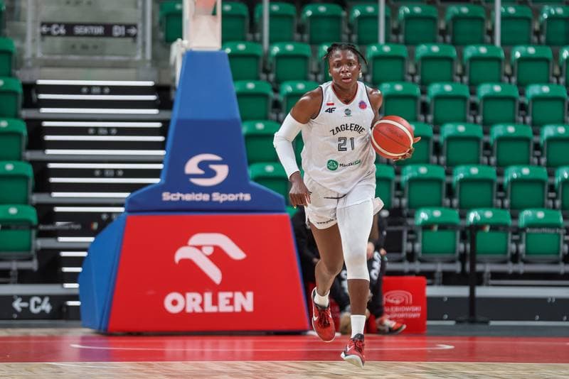 Basketball. EuroCup Women. MB Zaglebie Sosnowiec - Galatasaray Cagdas Factoring. 14.12.2023