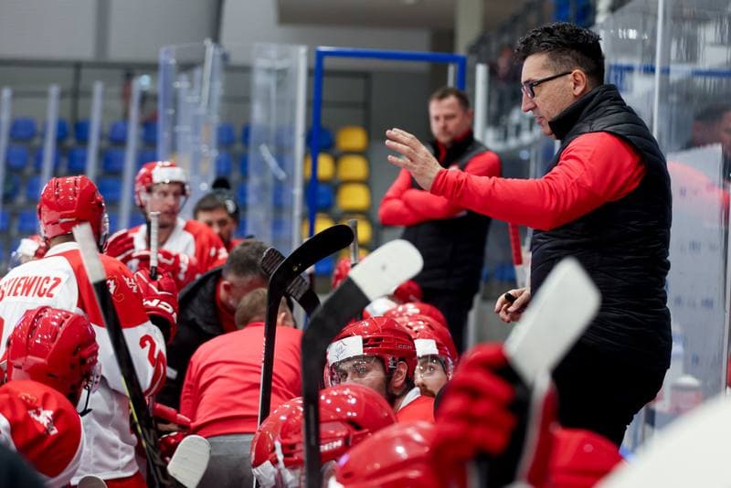 Ice Hockey. Friendly Match. Poland - Hungary. 12.04.2024