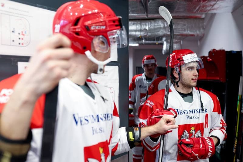 Ice Hockey. Friendly Match. Poland - Hungary. 13.04.2024