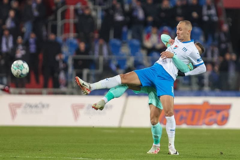 Football. Fortuna:Liga. Banik Ostrava - Slavia Prague. 17.12.2023