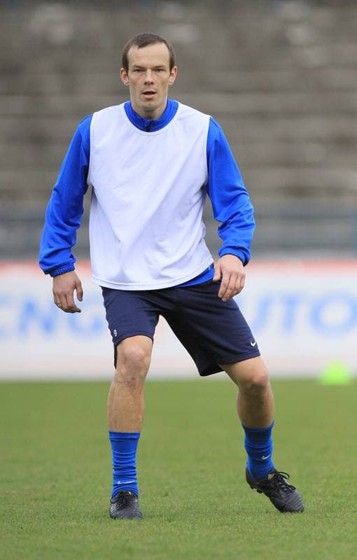 Football. Gornik Zabrze. Training. 11.01.2011
