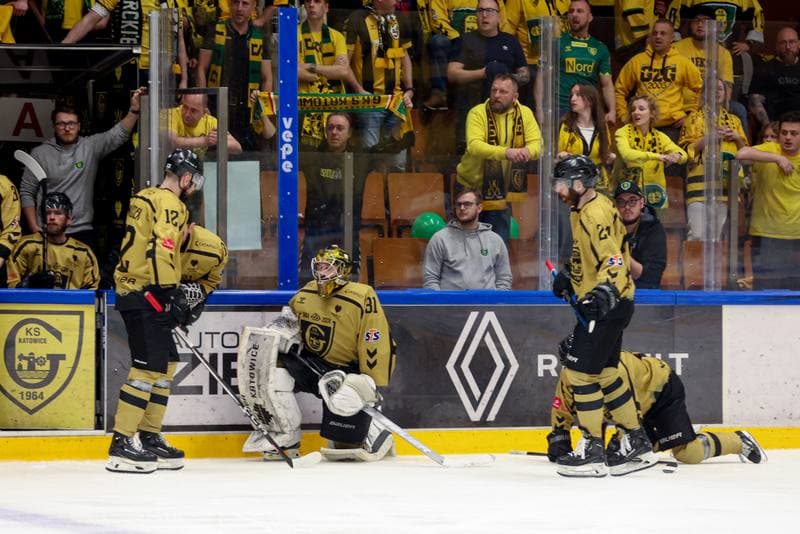 Ice Hockey. Tauron Hokej Liga. GKS Katowice - Re-Plast Unia Oswiecim. 14.04.2024