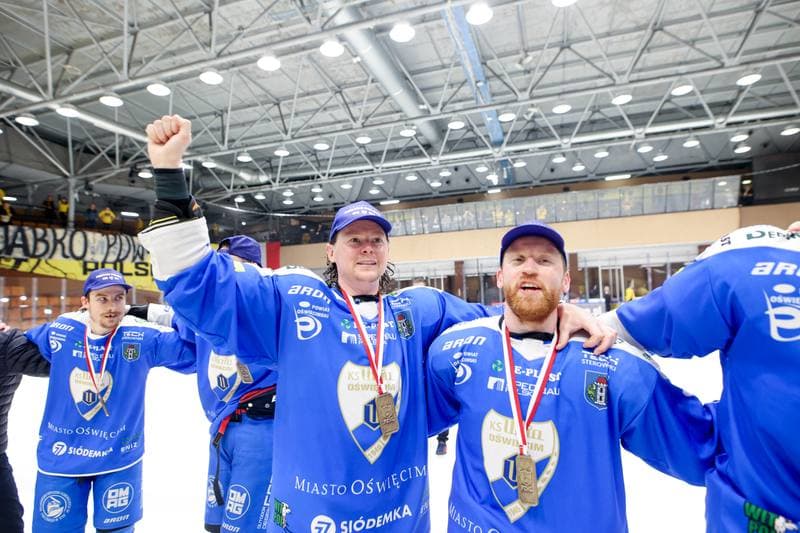 Ice Hockey. Tauron Hokej Liga. GKS Katowice - Re-Plast Unia Oswiecim. 14.04.2024