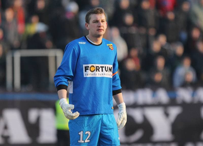 Football. I liga. Piast Gliwice - Odra Wodzislaw Slaski. 05.03.2011