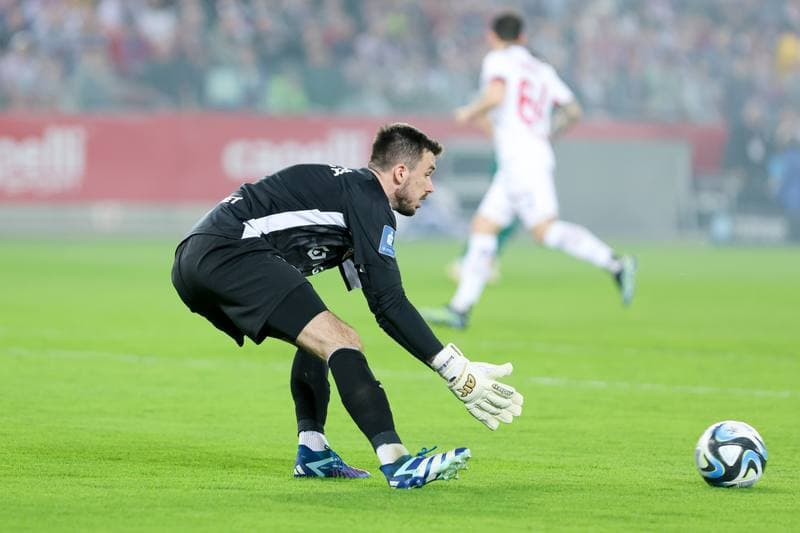 Football. PKO BP Ekstraklasa. Gornik Zabrze - Legia Warsaw. 01.04.2024