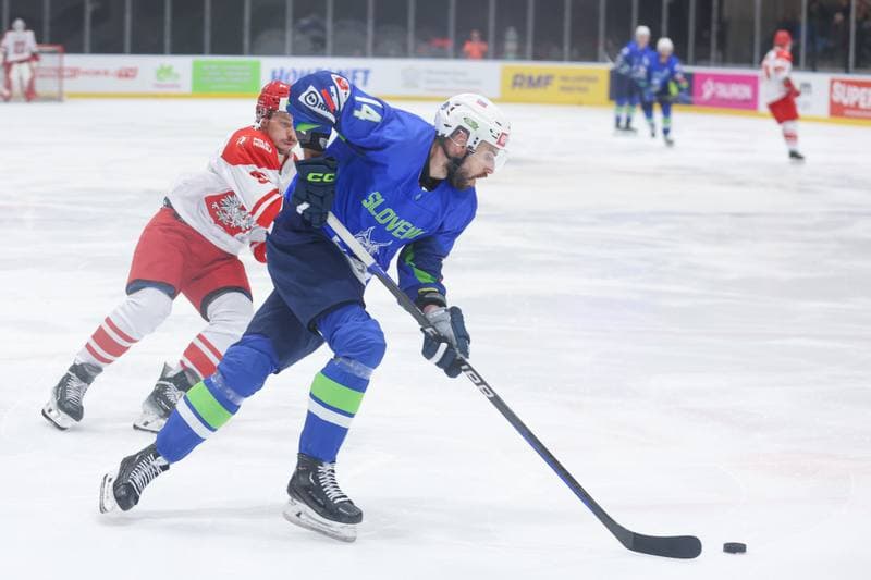Ice Hockey. Friendly Match. Poland - Slovenia. 18.04.2024