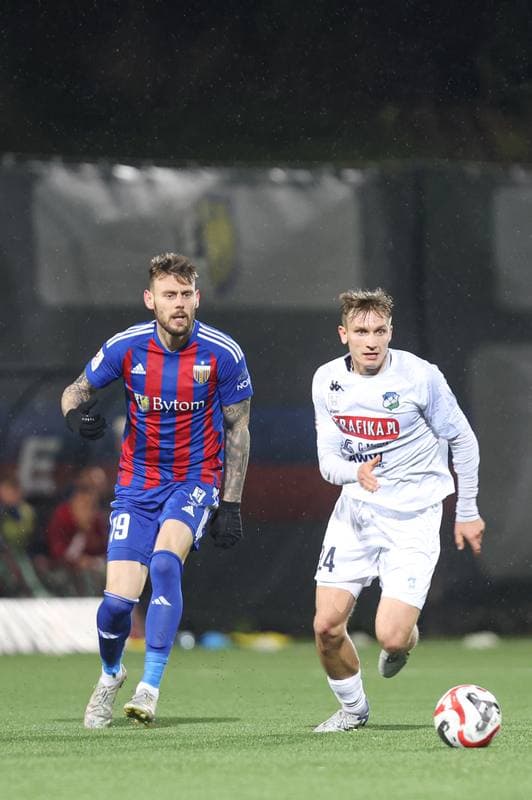 Football. II Liga. Polonia Bytom - KKS 1925 Kalisz. 19.04.2024