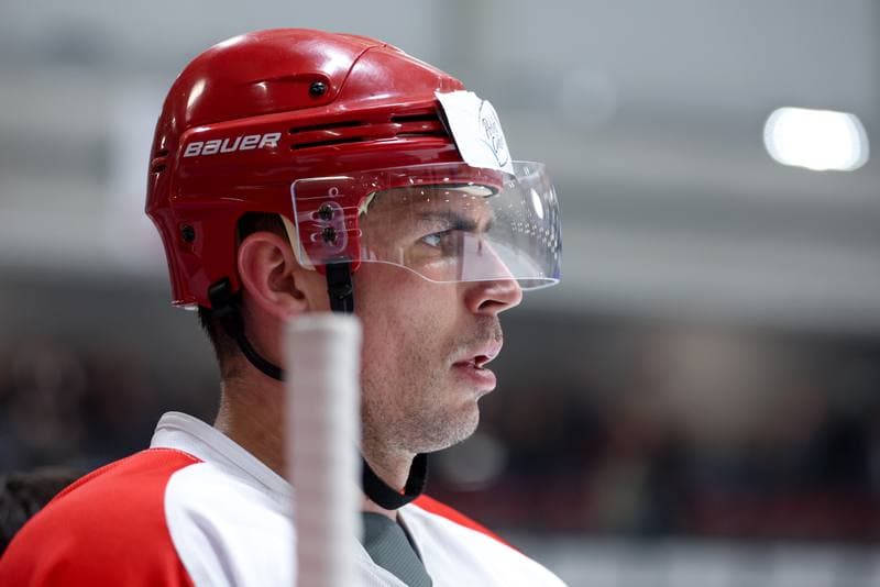 Ice Hockey. Friendly Match. Poland - Slovenia. 19.04.2024