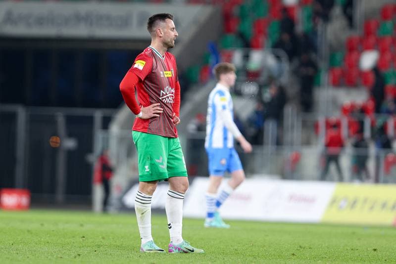 Football. Fortuna I Liga. Zaglebie Sosnowiec - Stal Rzeszow. 23.04.2024