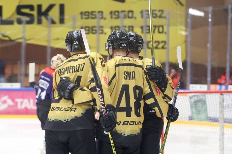 Ice Hockey. Tauron Hokej Liga. GKS Katowice - KH Energa Torun. 19.01.2024