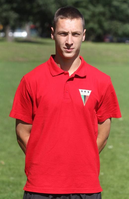 Football. GKS Tychy. Press Conference. 23.07.2012