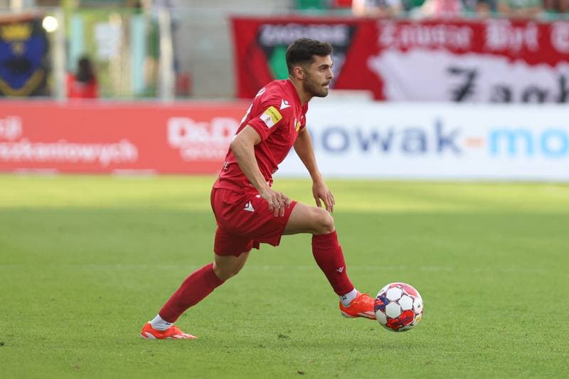 Football. Fortuna I Liga. Zaglebie Sosnowiec - Wisla Krakow. 06.05.2024