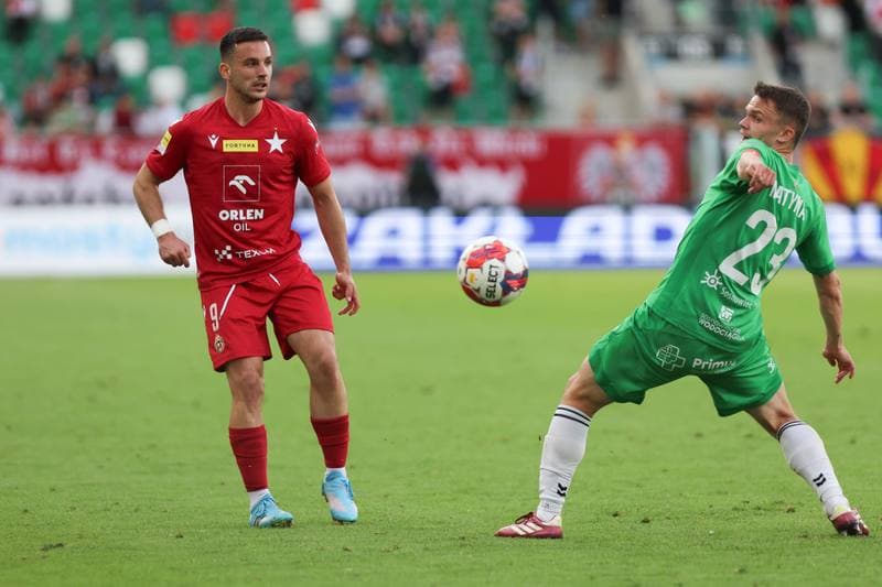 Football. Fortuna I Liga. Zaglebie Sosnowiec - Wisla Krakow. 06.05.2024
