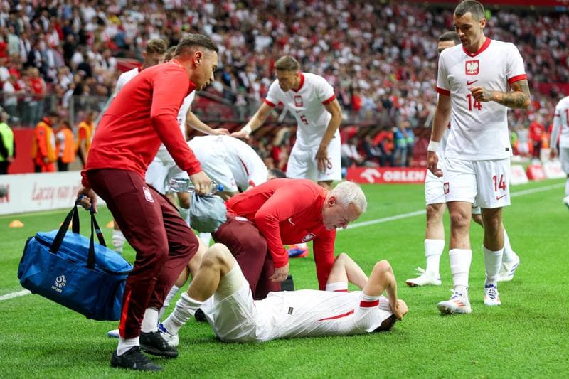 Football. International Friendly. Poland - Turkey. 10.06.2024