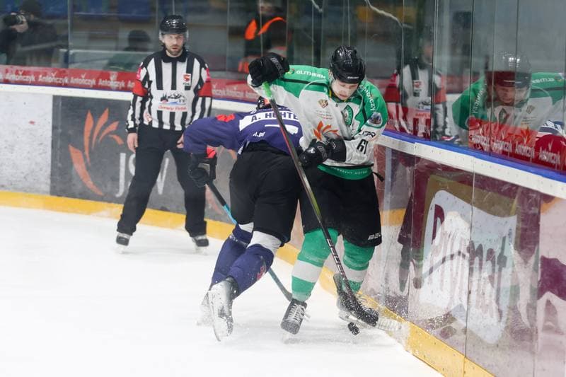 Ice Hockey. Tauron Hokej Liga. JKH GKS Jastrzebie - KH Energa Torun. 26.01.2024
