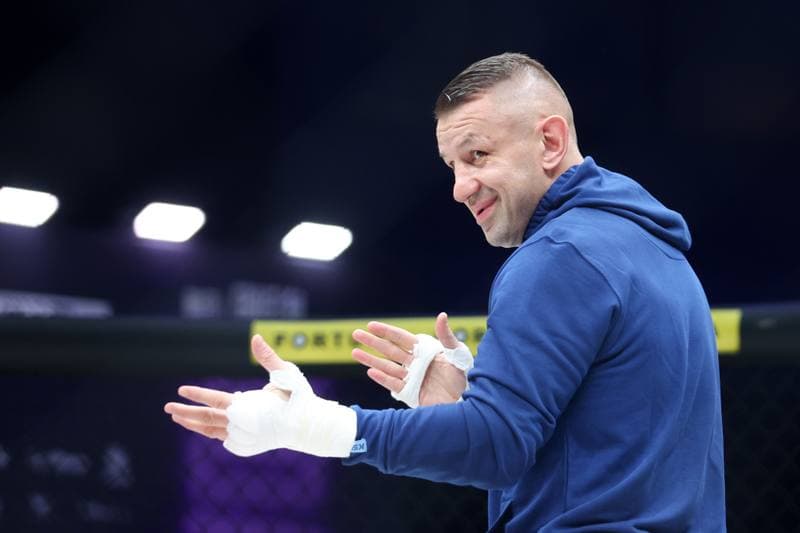 MMA. KSW. Training. 27.01.2024