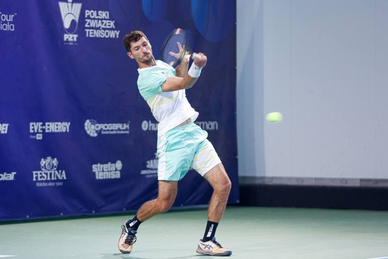 Tennis. Lotto SuperLiga. Advantage Bielsko-Biala - Royal Zielona Gora. 16.06.2024